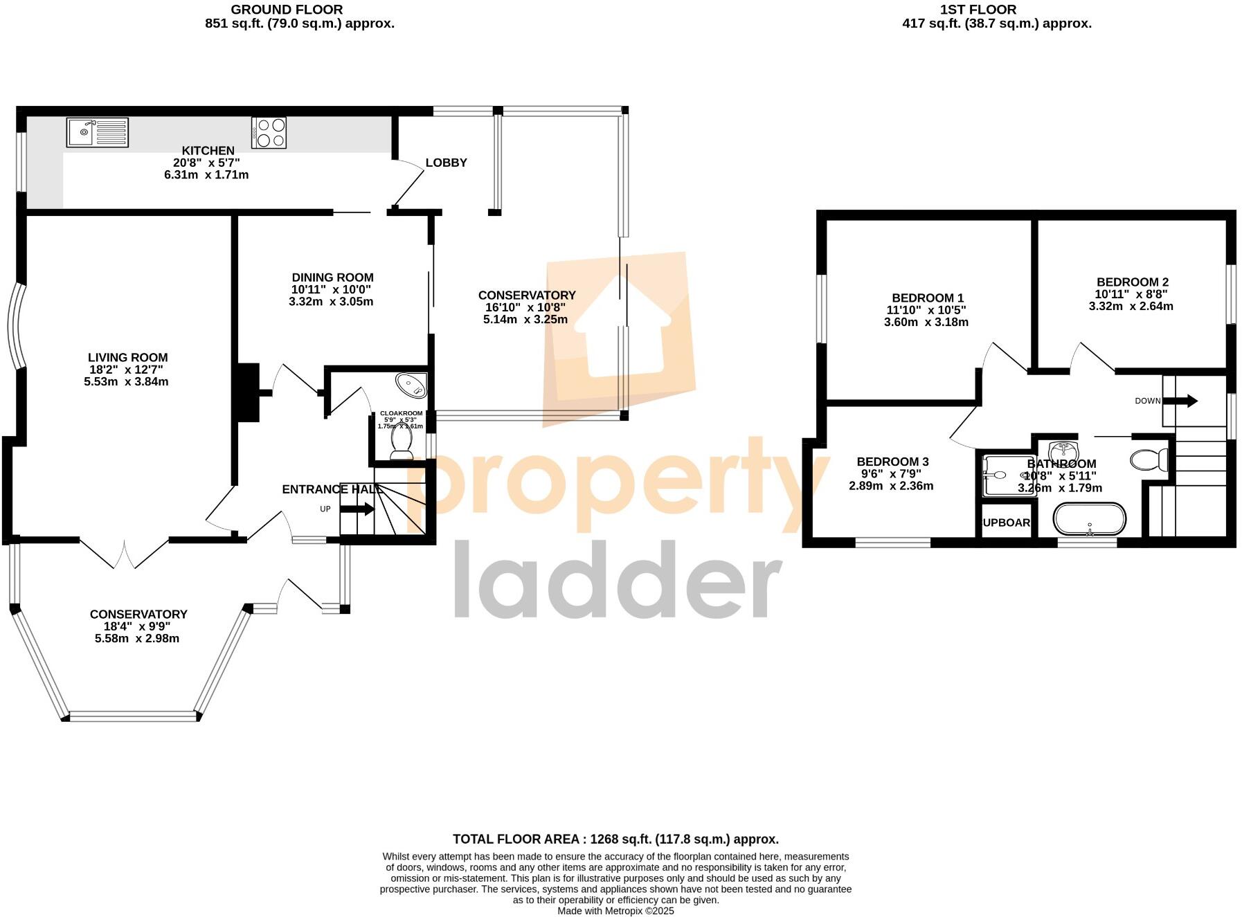 Rectory Road, Horstead, NR12 floorplan