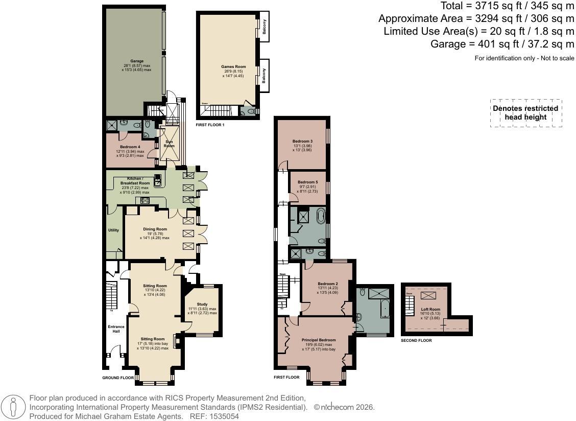 Goldington Road, Bedford, Bedfordshire, MK40 floorplan