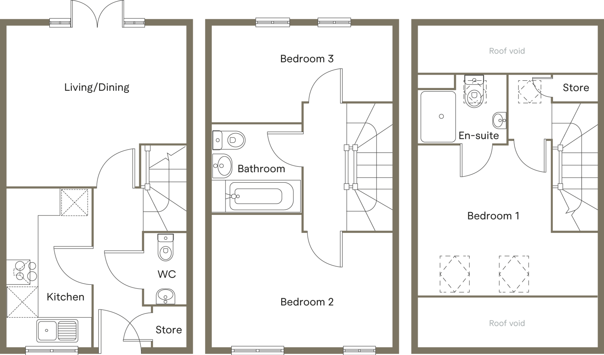 Elias Mattu Avenue, Wolverhampton, WV3 floorplan