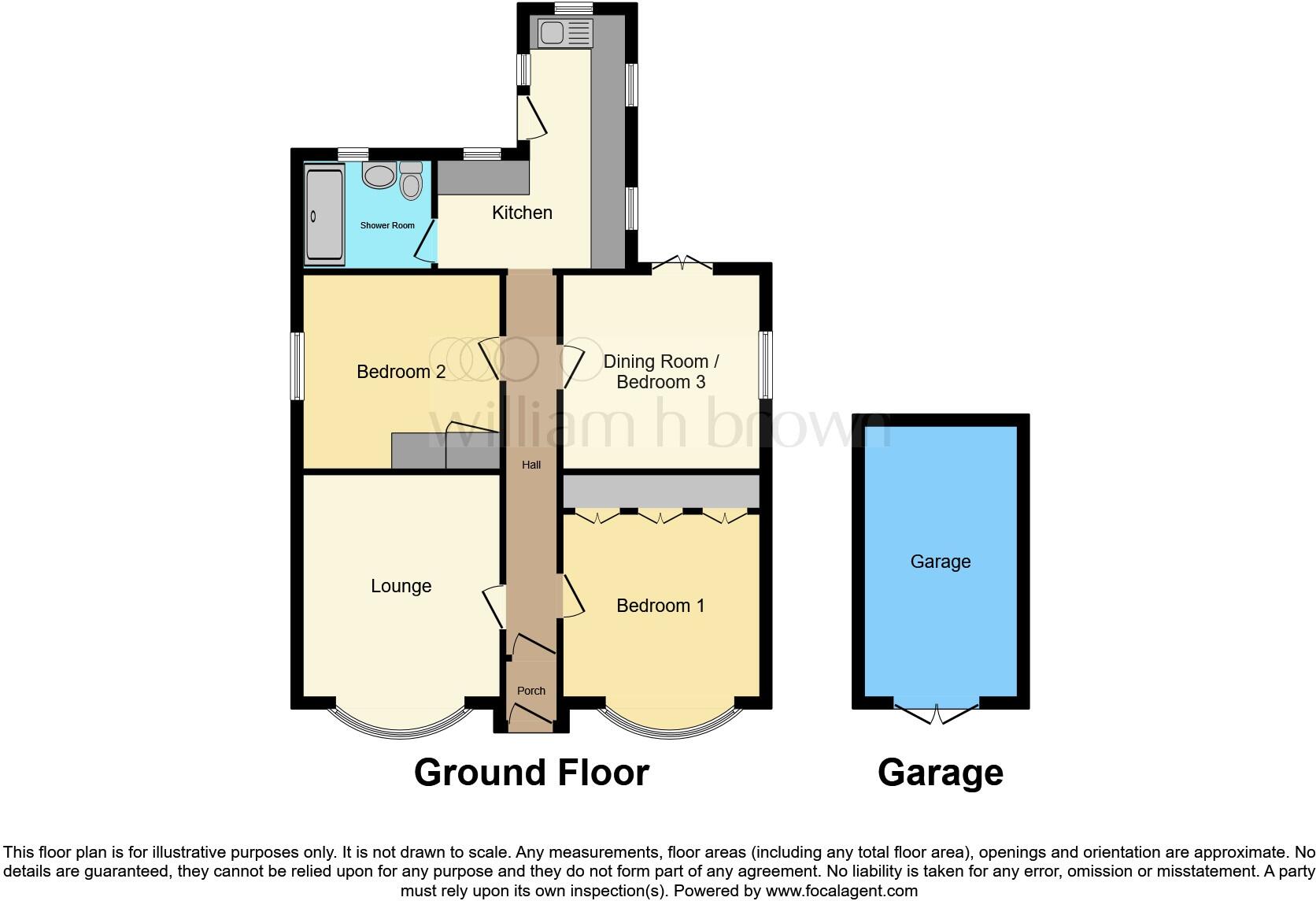 Vauxhall Drive, Braintree floorplan
