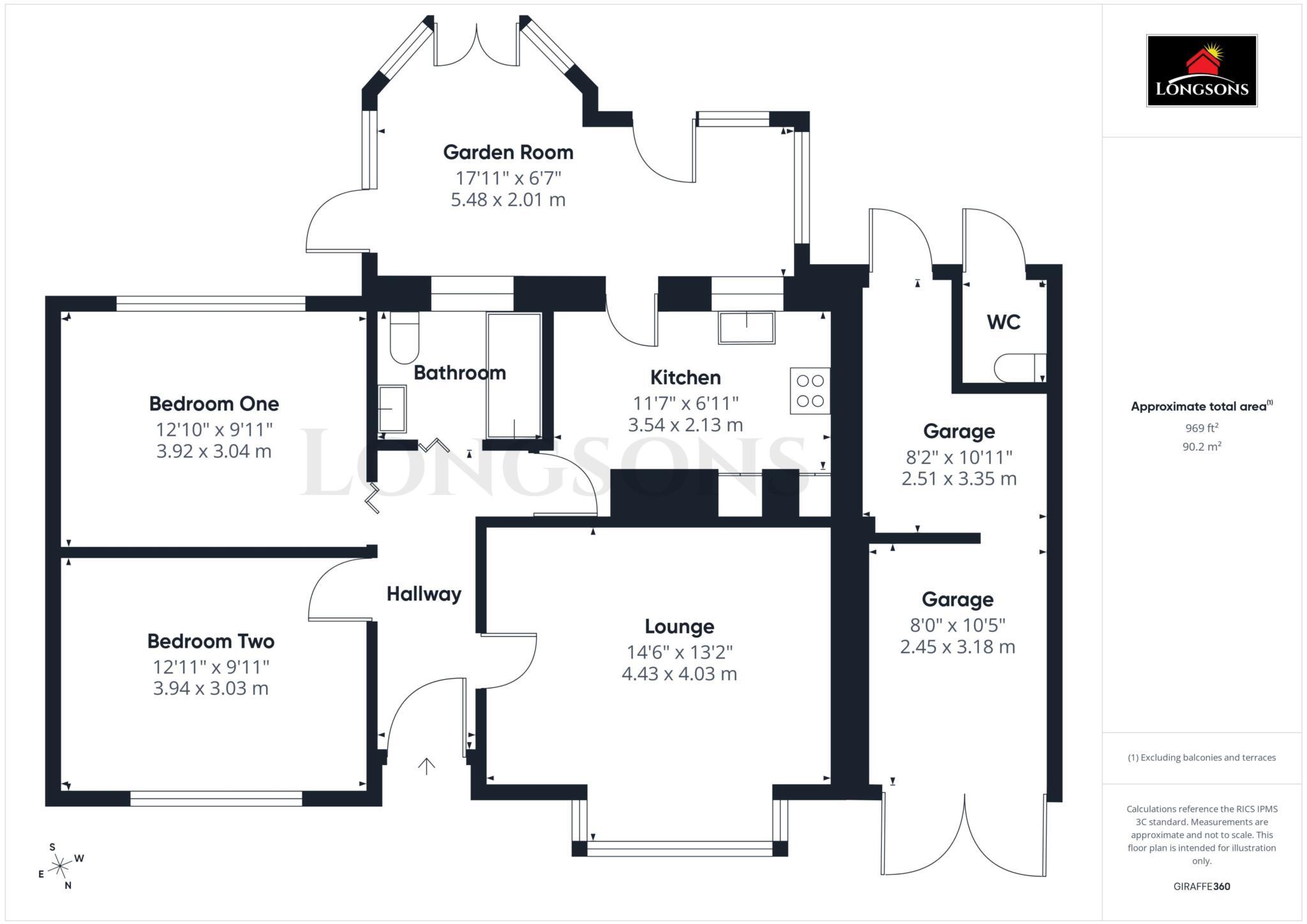 Northfield Road, Swaffham floorplan