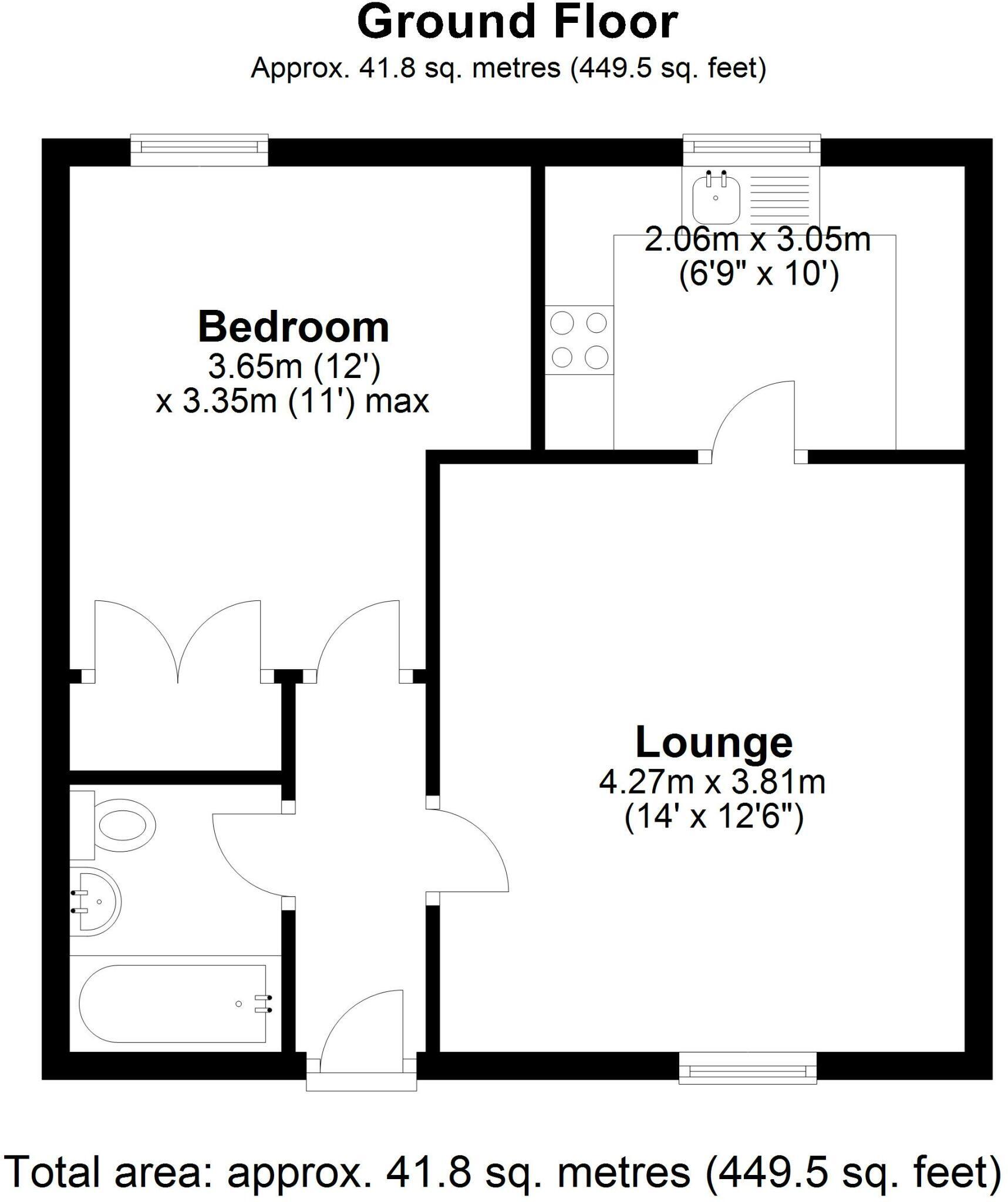 Eastwood Road, Bramley, Guildford, Surrey, GU5 floorplan