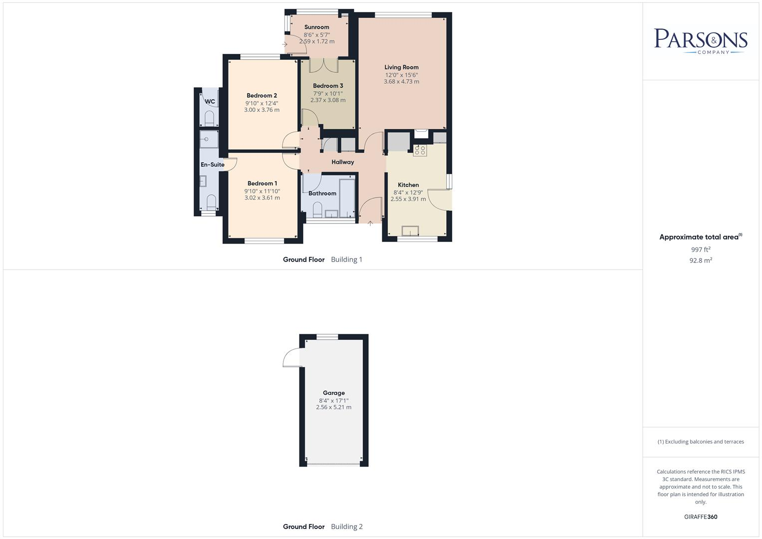 Briar Close, Dereham floorplan