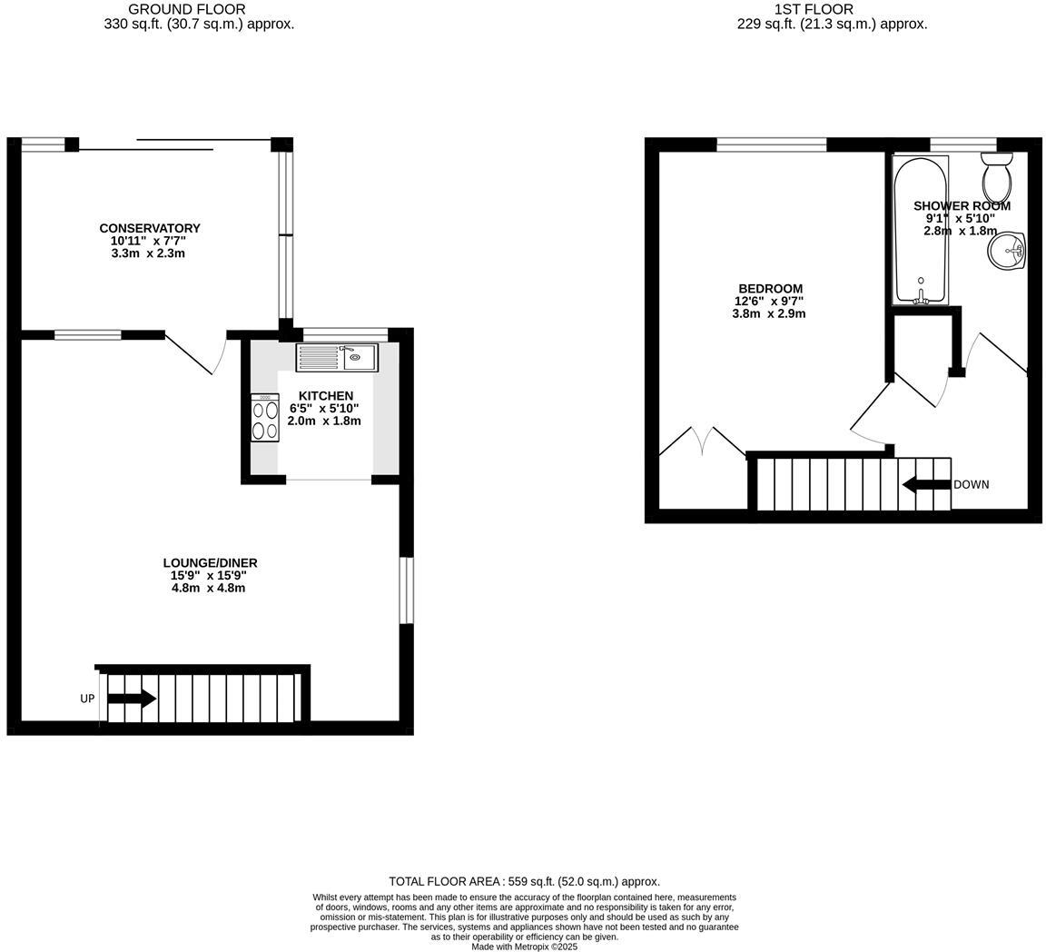 Littlemoor Road, Broadwey floorplan