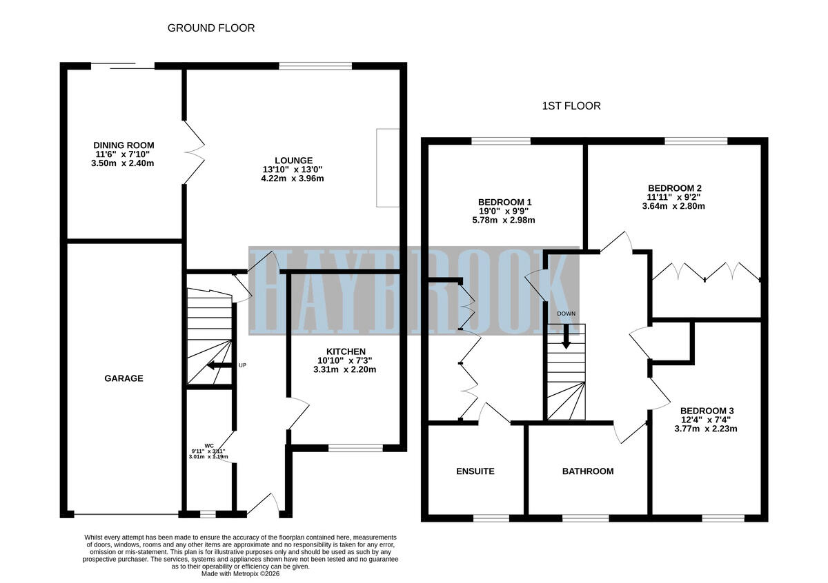 Penny Engine Lane, Sheffield floorplan