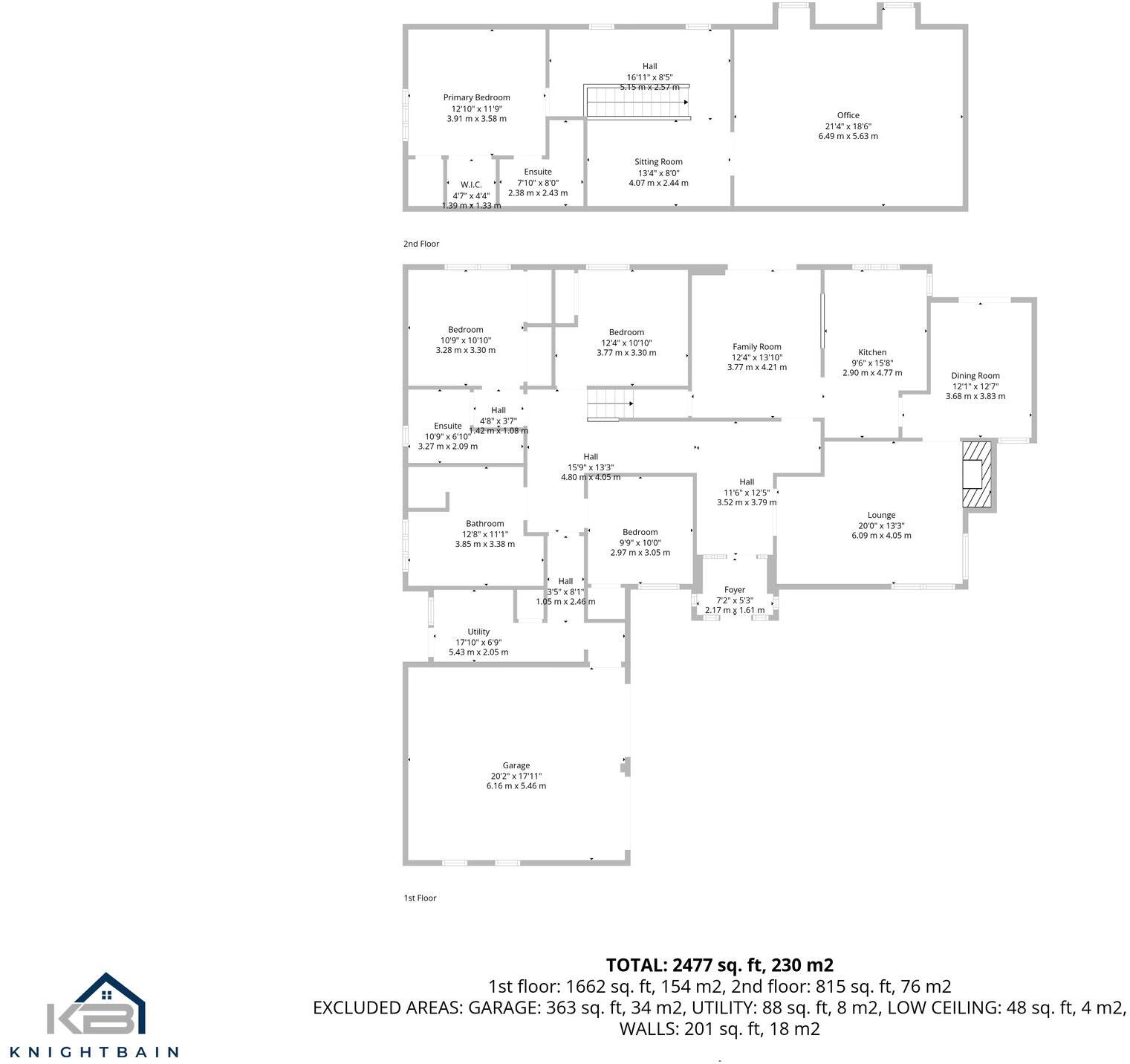 Highfield, Livingston, EH54 floorplan