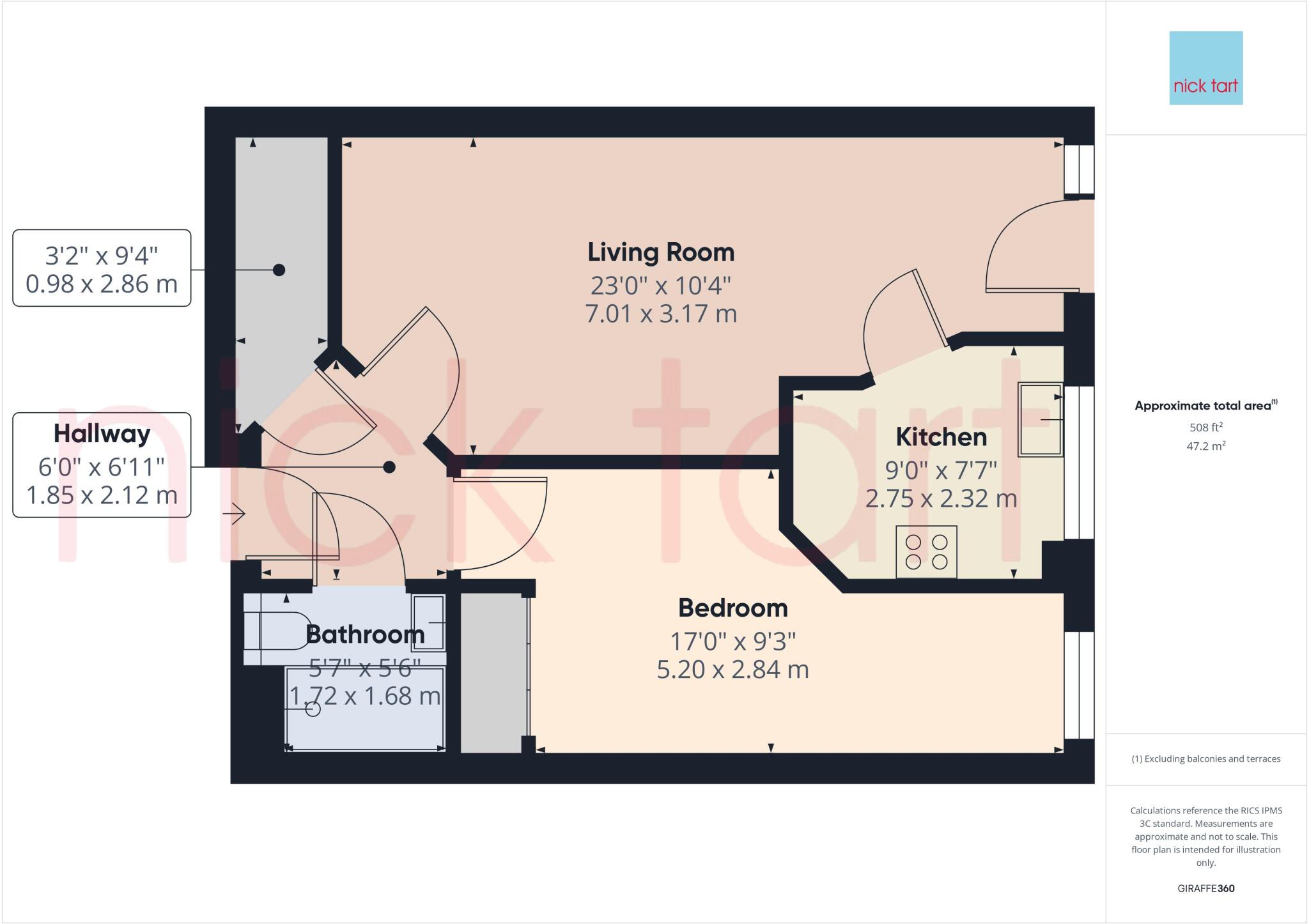 Innage Lane, Bridgnorth floorplan