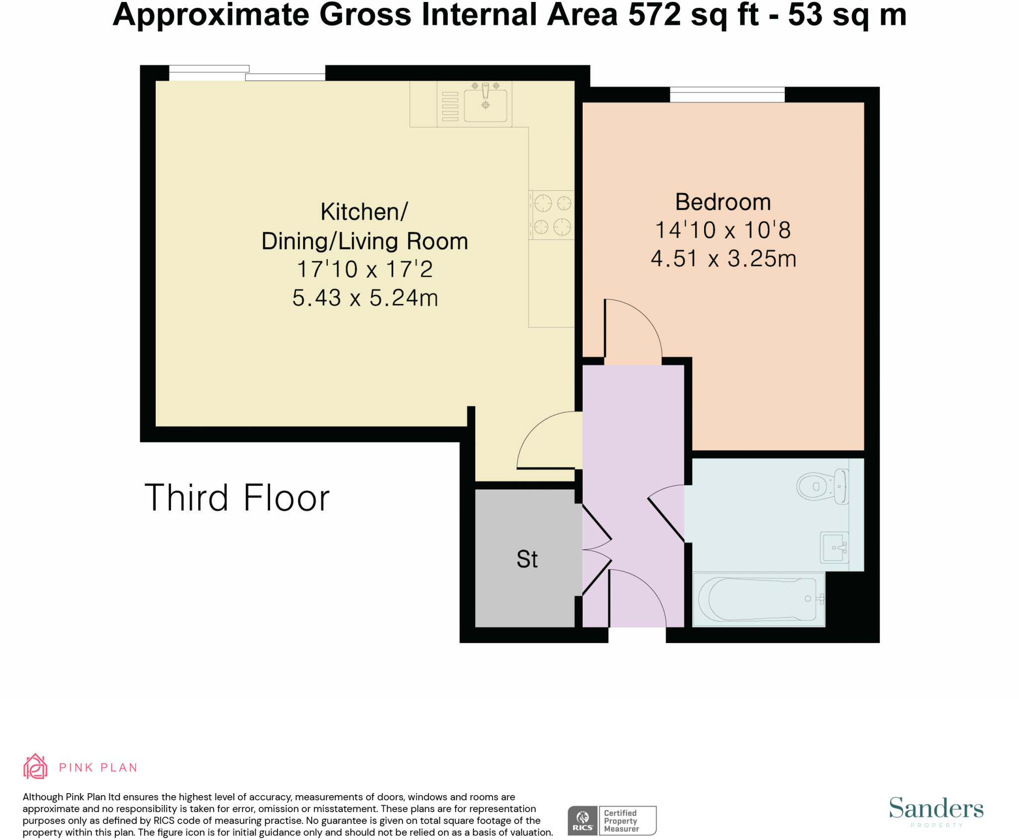 Stirling Drive, Luton, Bedfordshire, LU2 floorplan