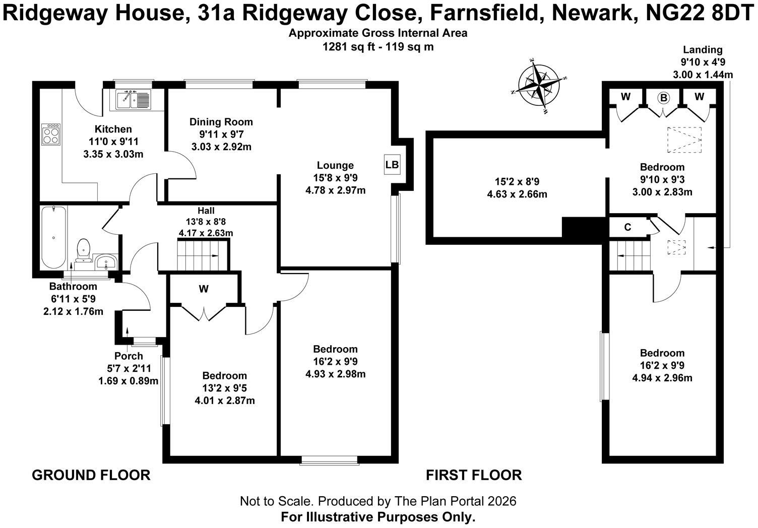 Ridgeway Close, Farnsfield floorplan