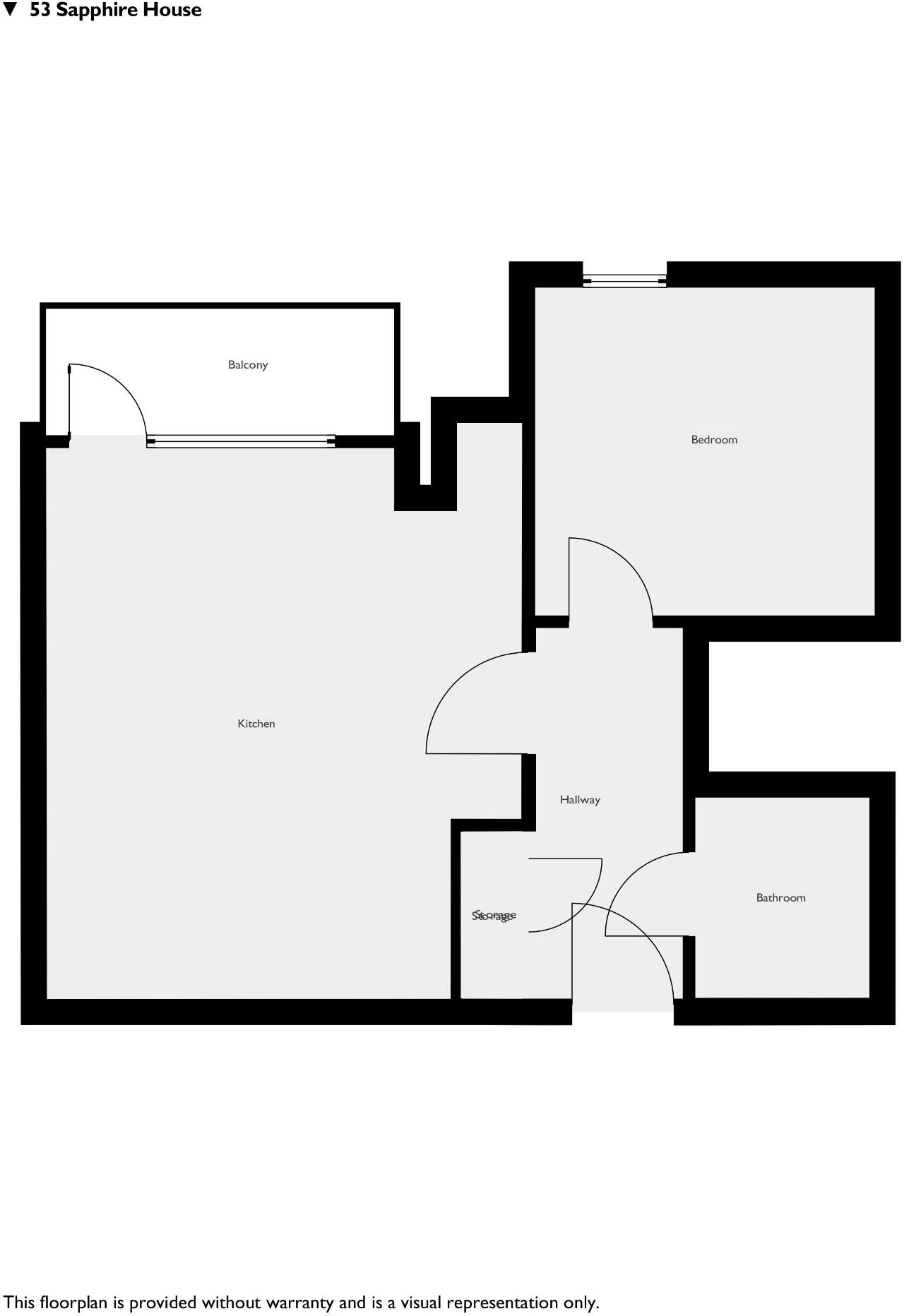 Sapphire House South Row, Milton Keynes floorplan
