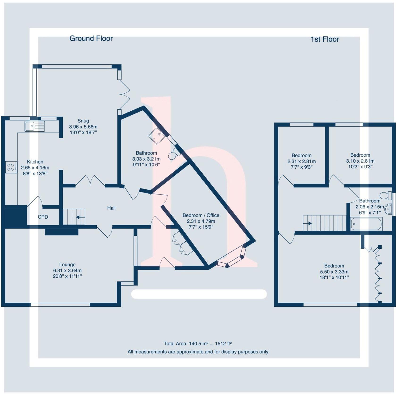Newton Park Road, West Kirby, Wirral CH48 floorplan