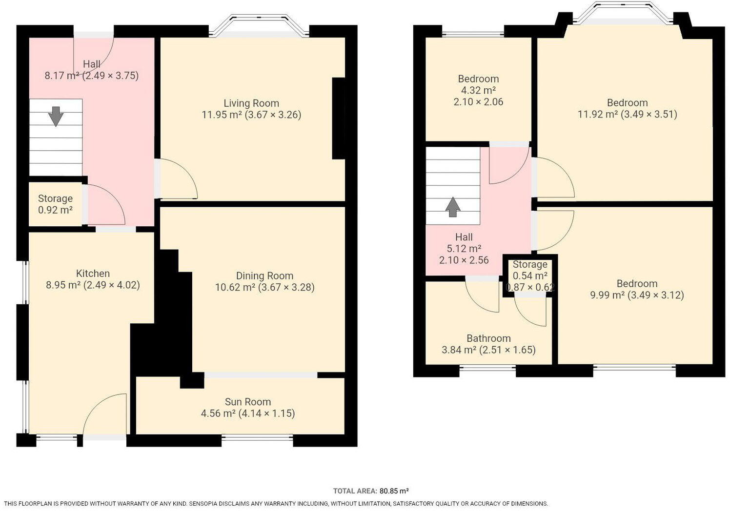 Barrie Grove, Hellaby, Rotherham, S66 8HH floorplan