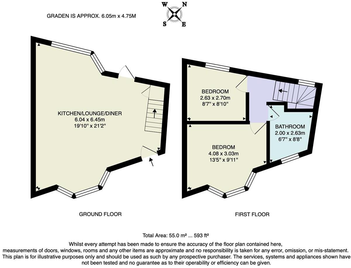 Grove Green Road, Leytonstone floorplan