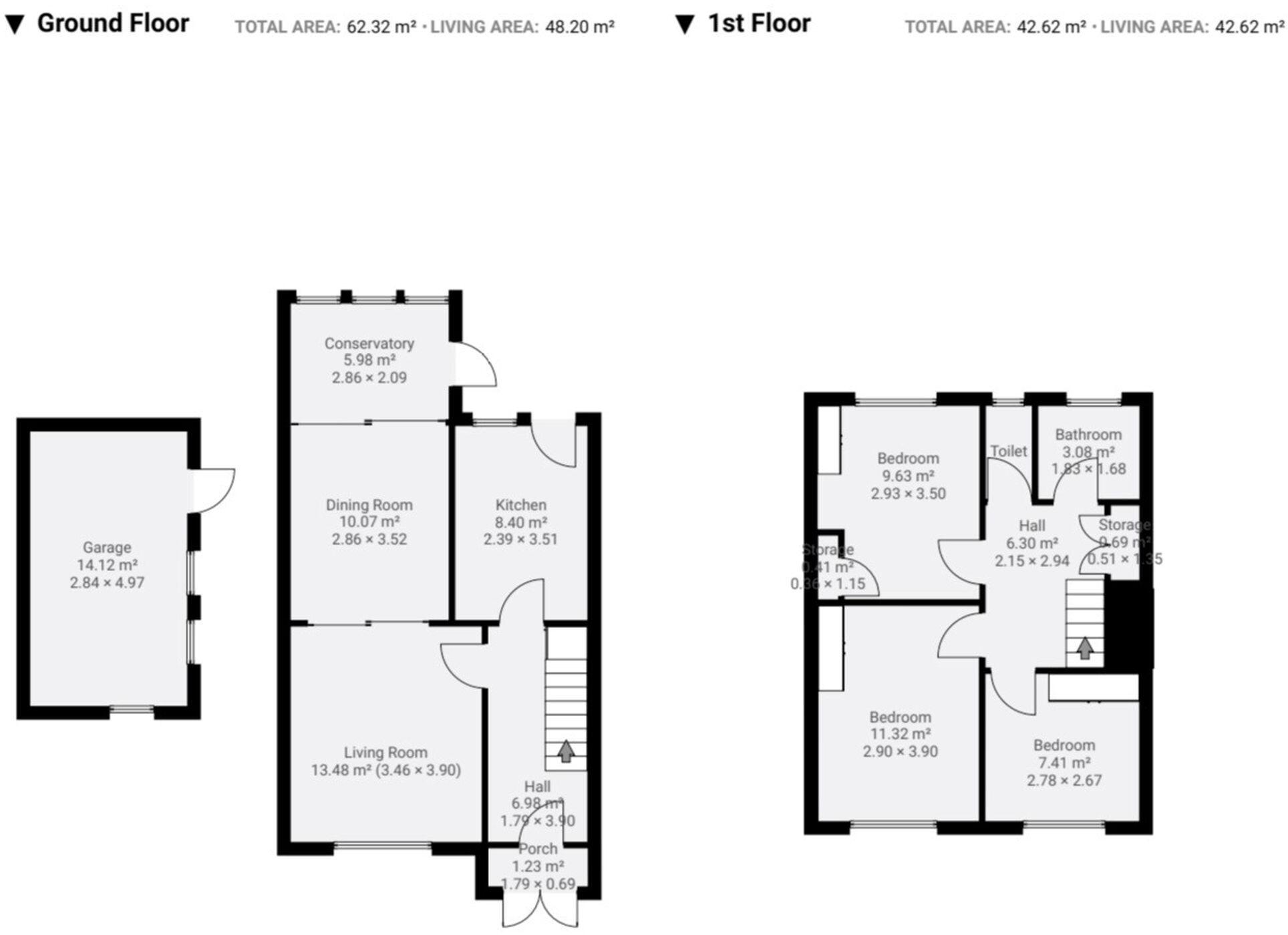 The Jordans, Coventry, CV5 floorplan