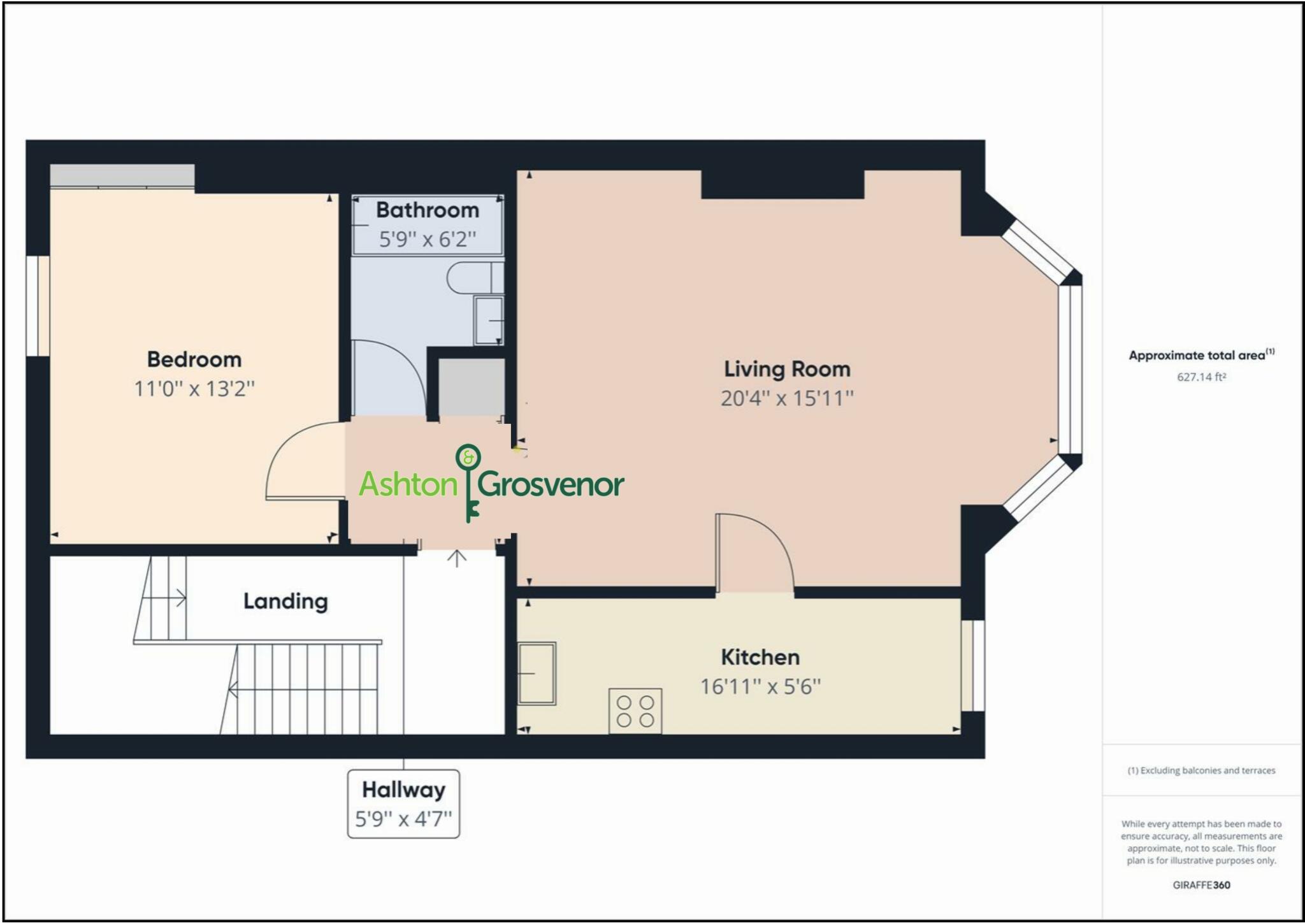 25 Hoole Road, Chester floorplan