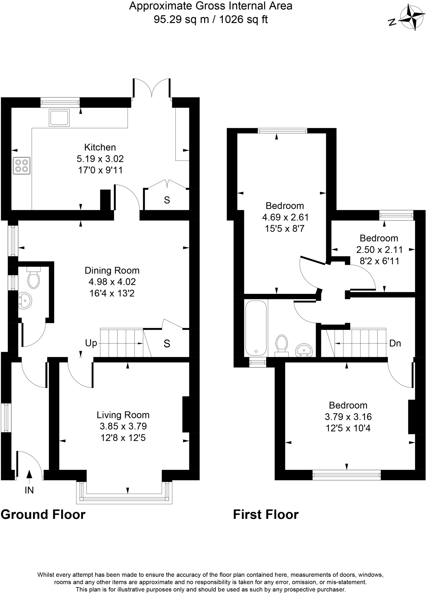 Thetford Road, Ashford floorplan