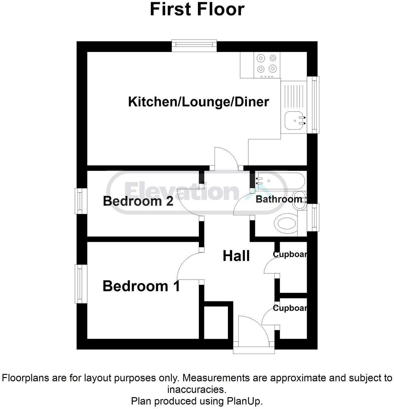 Apollo Avenue, Fairfields, MK11 floorplan