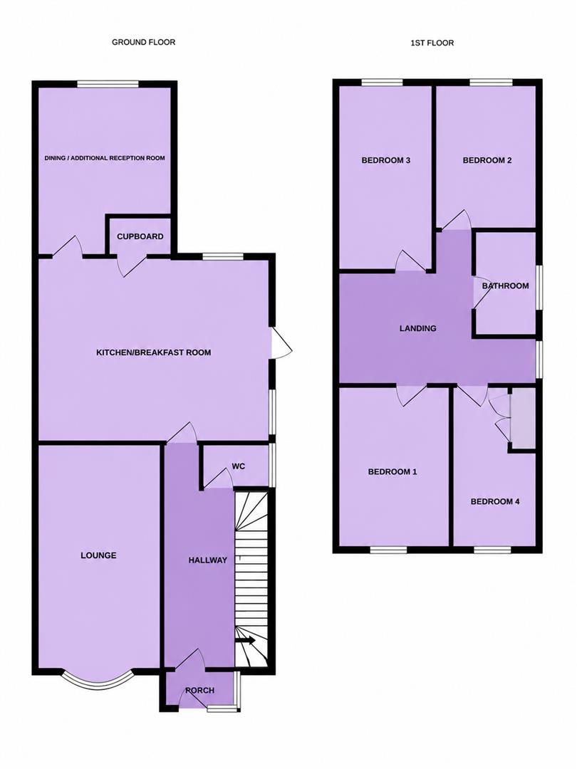 Stromburg Road, Canvey Island floorplan