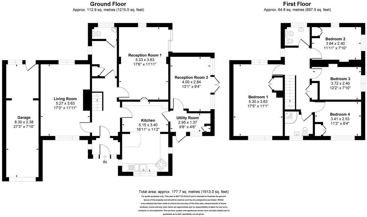 Meadow Way, Stotfold, Hitchin, SG5 floorplan