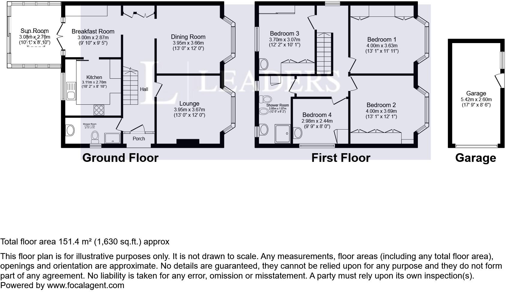 Norton Road, Bournemouth, BH9 floorplan