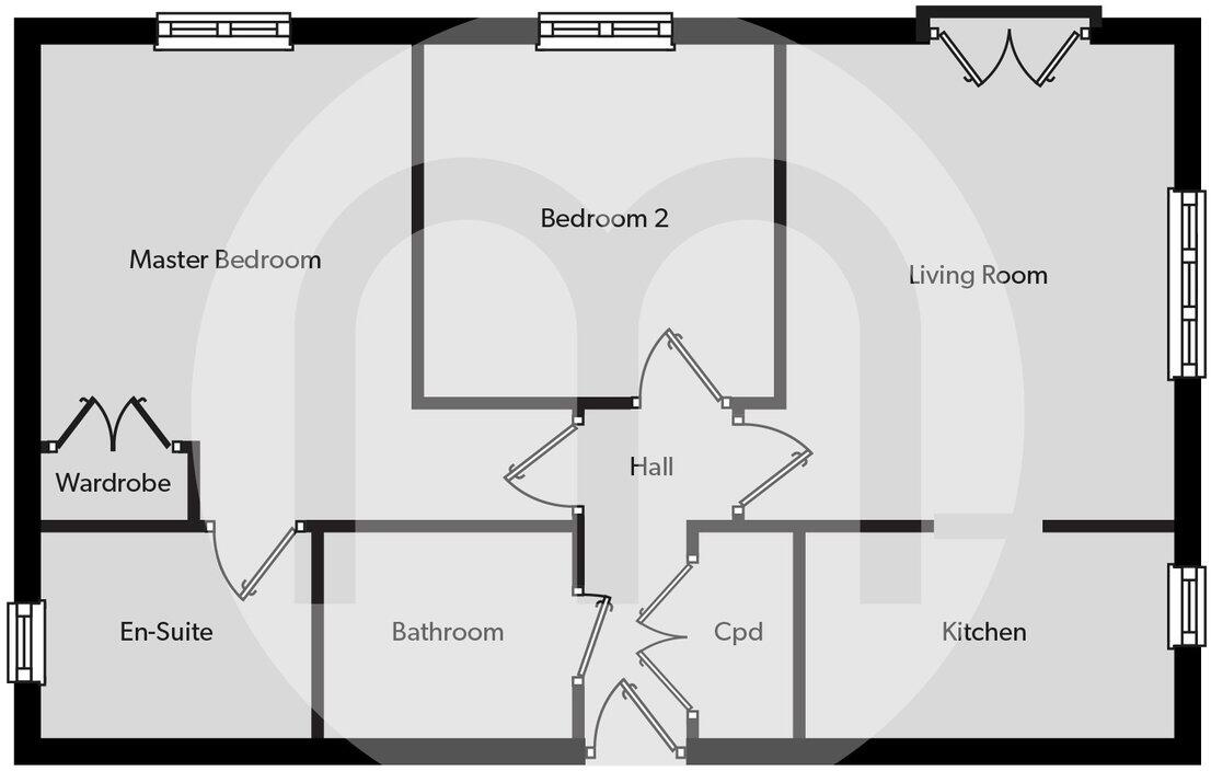 Nottage Crescent, Braintree, CM7 floorplan