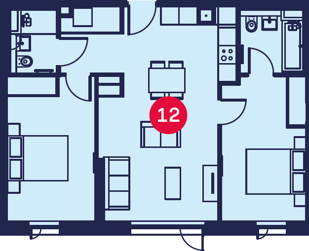 Mount Yard, Meadowside, M4 floorplan