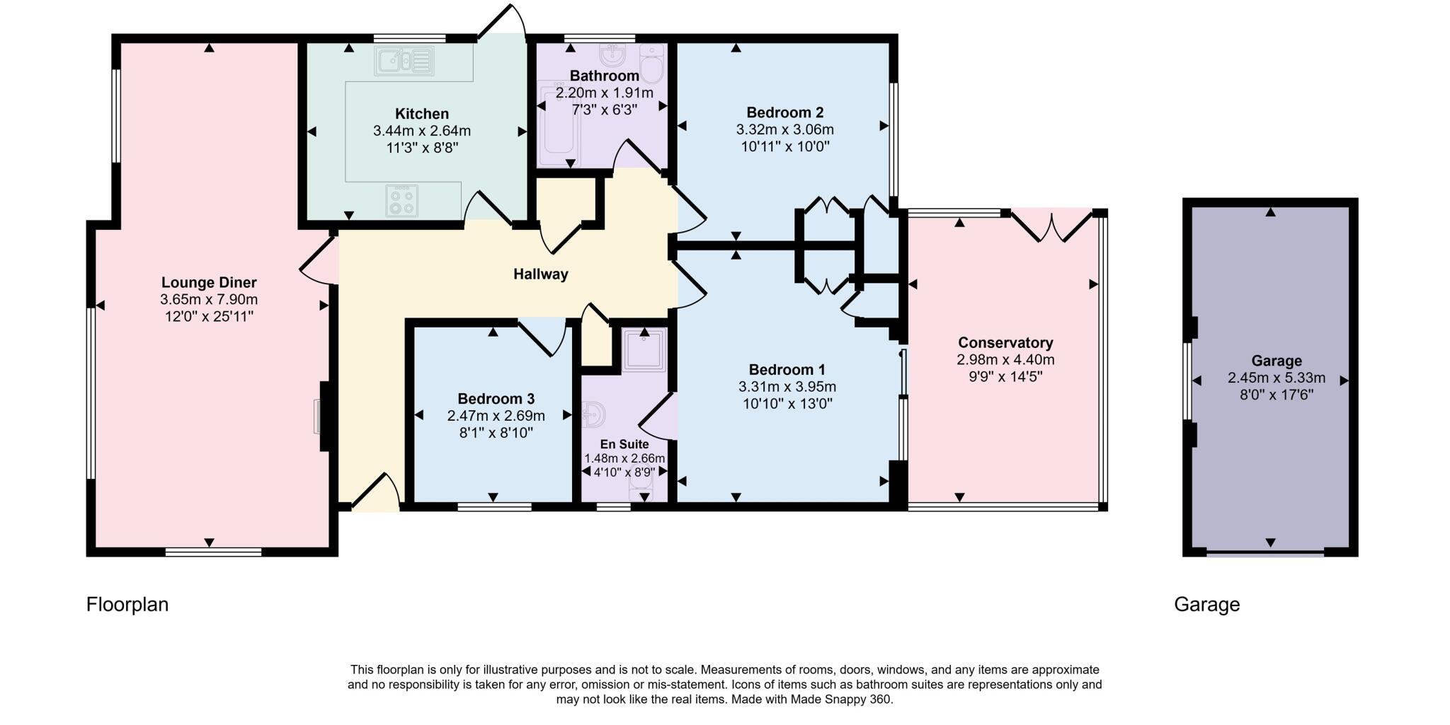 Sandford floorplan