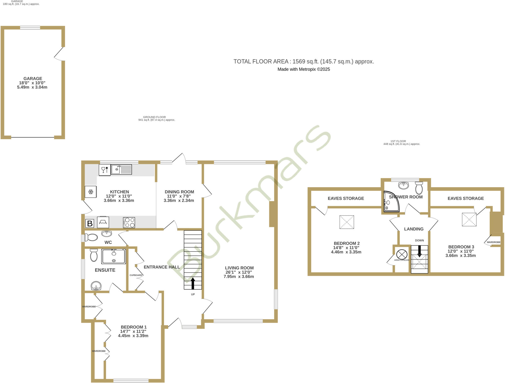 Springfield Close, Lymington, Hampshire, SO41 floorplan