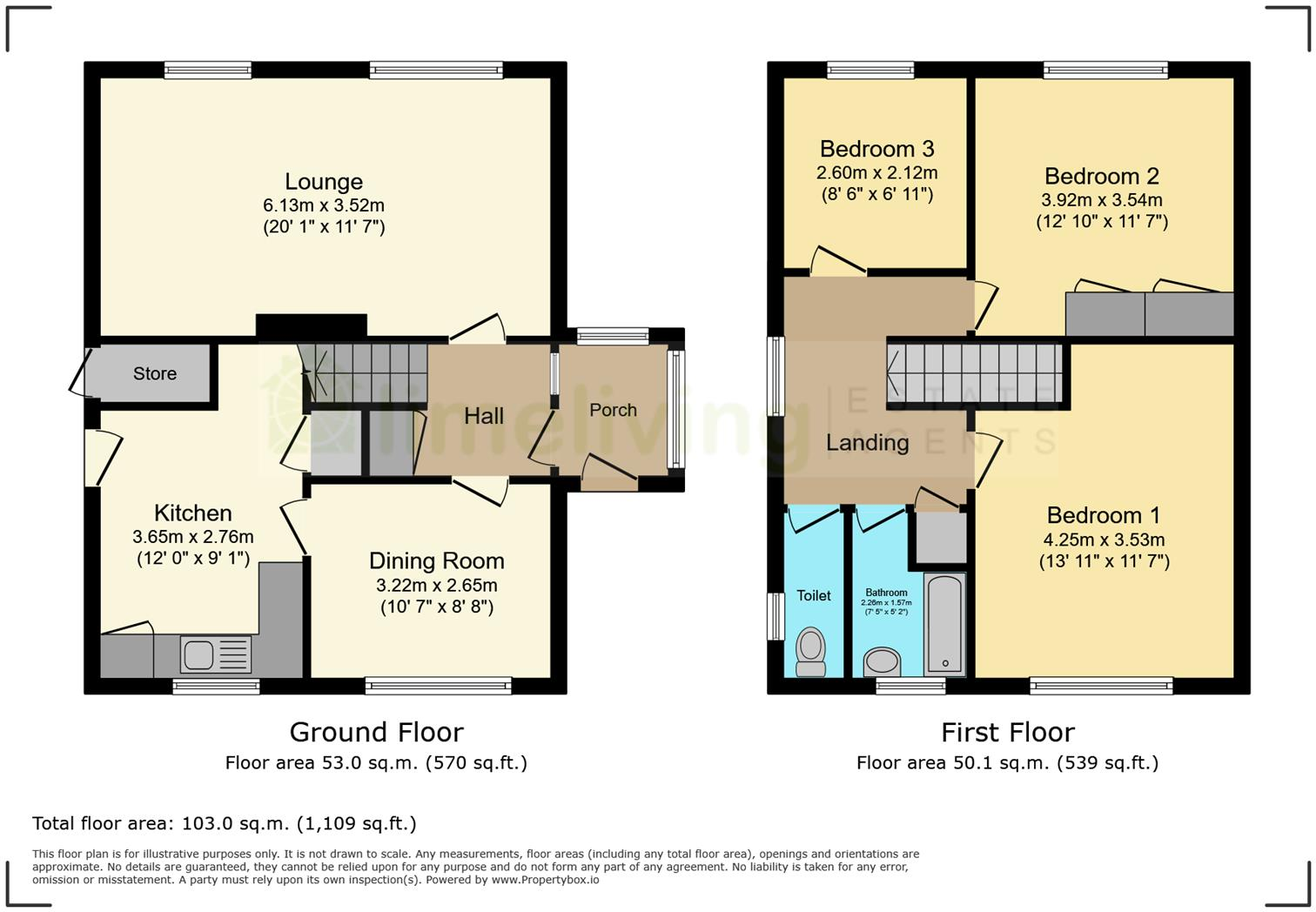Ardsley Road, Chesterfield floorplan