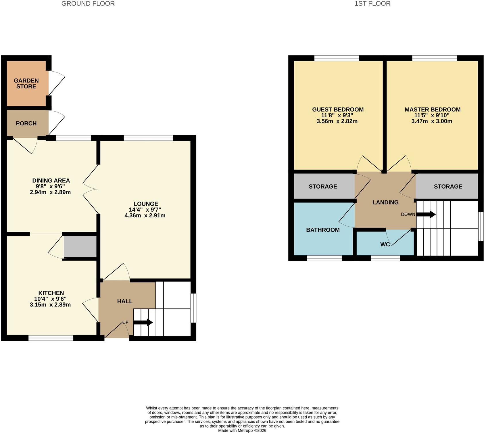 Fortran Close, Salford, M5 floorplan