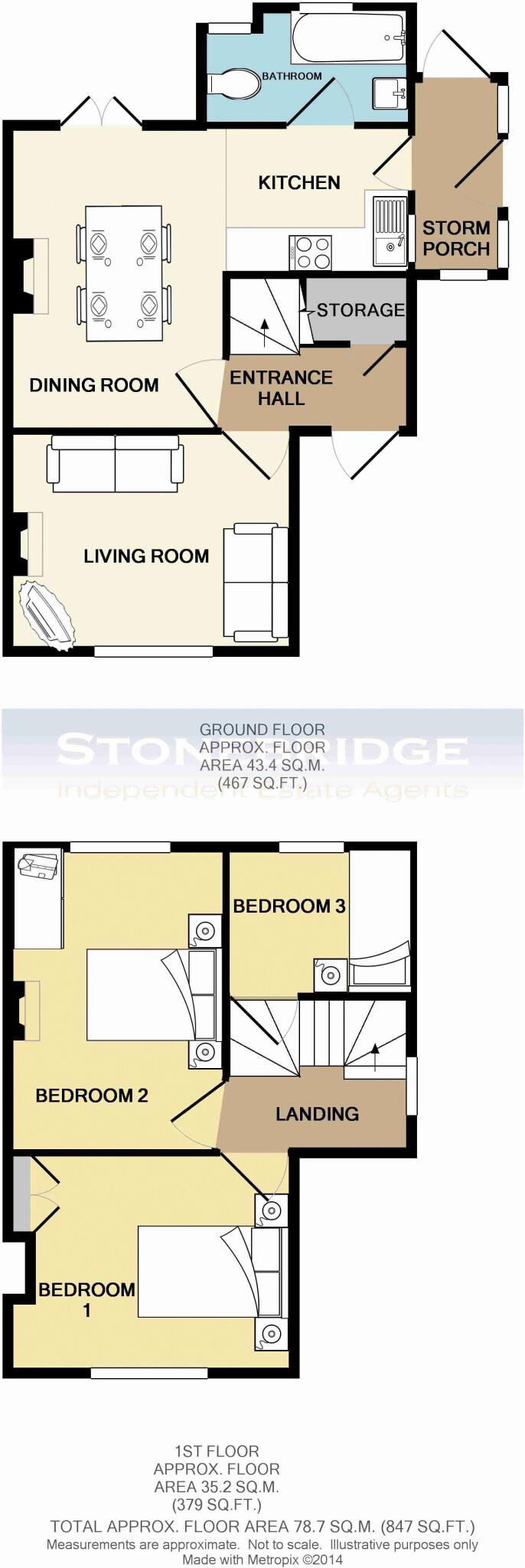 Shepton Mallet floorplan