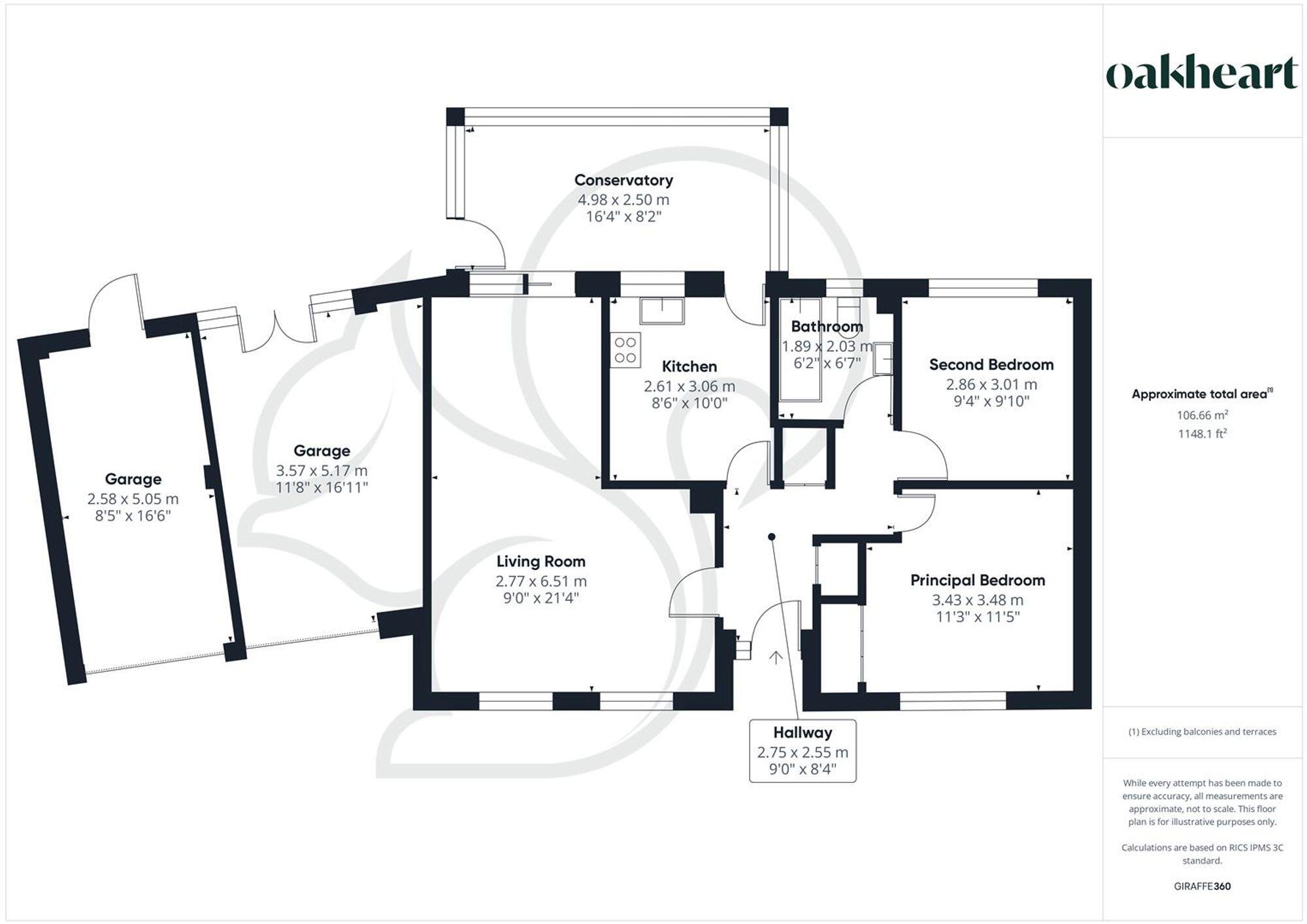 Spruce Close, West Mersea, CO5 floorplan