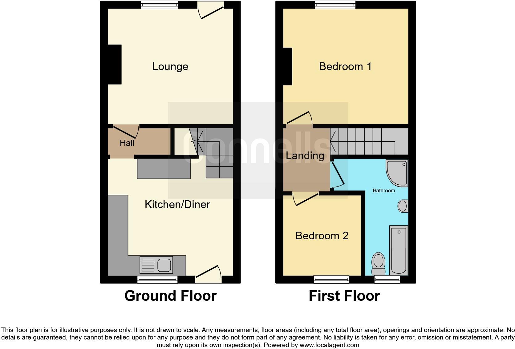 Green Street, Great Gonerby, Grantham floorplan