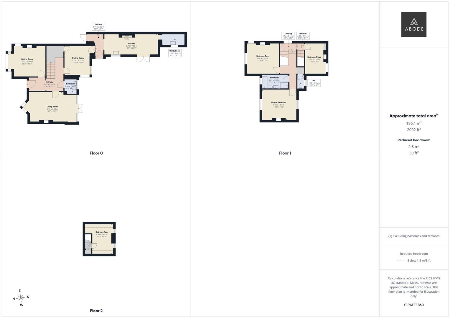 Ashby Road, Burton-On-Trent floorplan