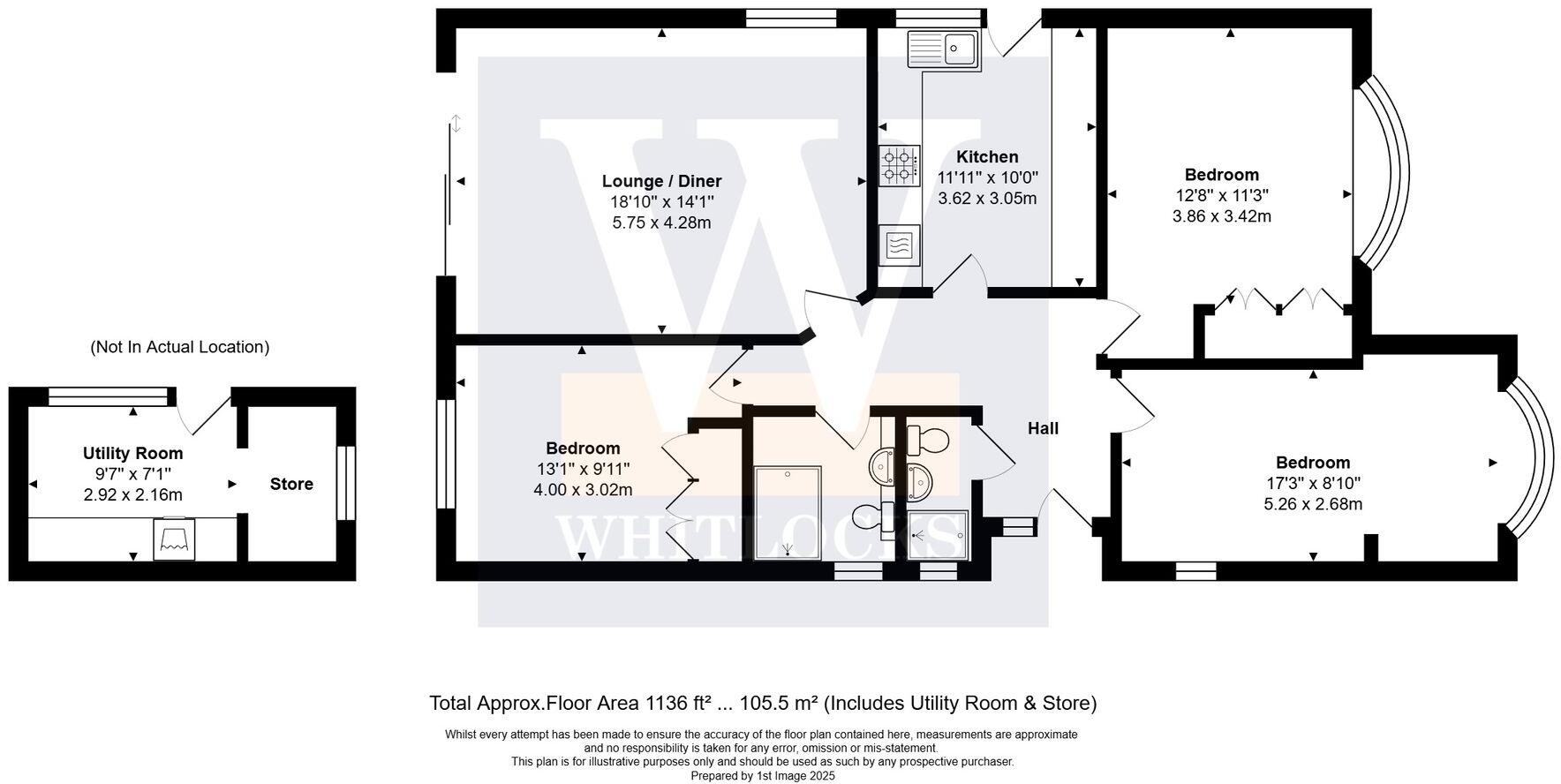 Harbour Road, Pagham, Bognor Regis, PO21 floorplan