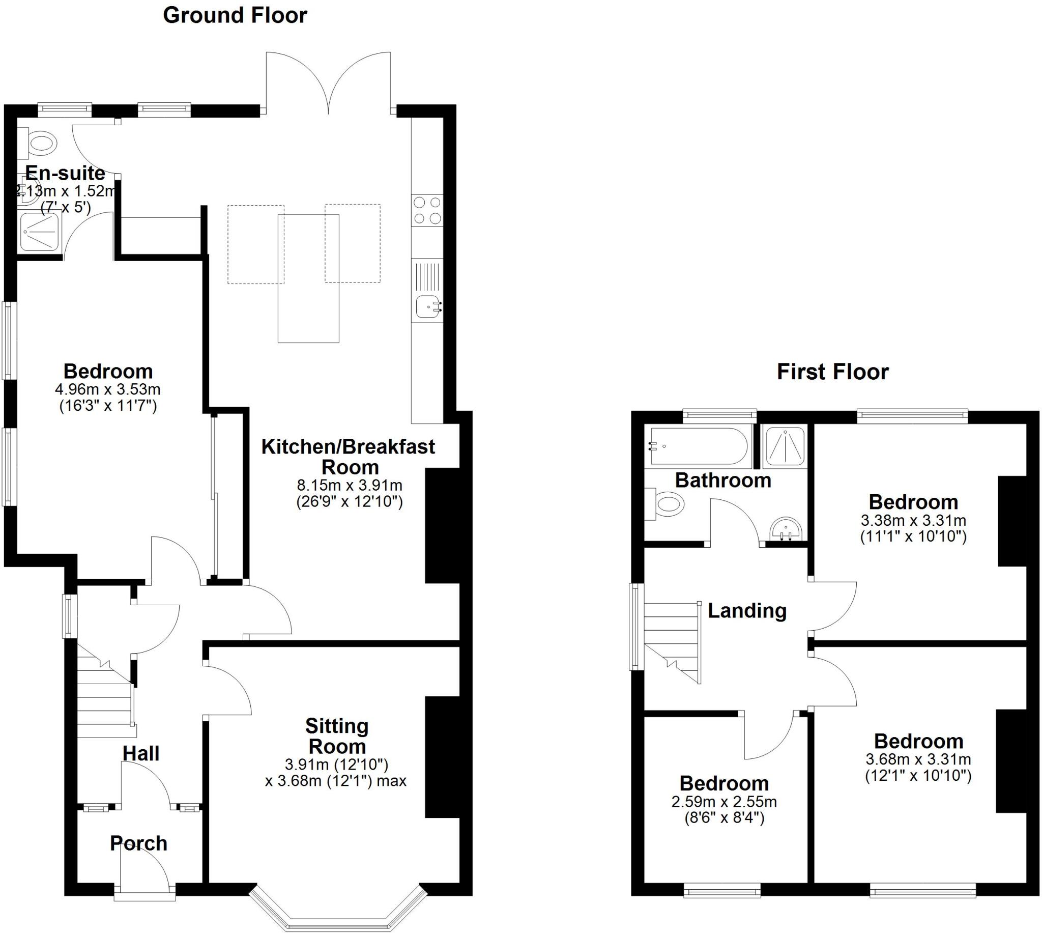 Clarkson Ave, Milton, BS22 floorplan