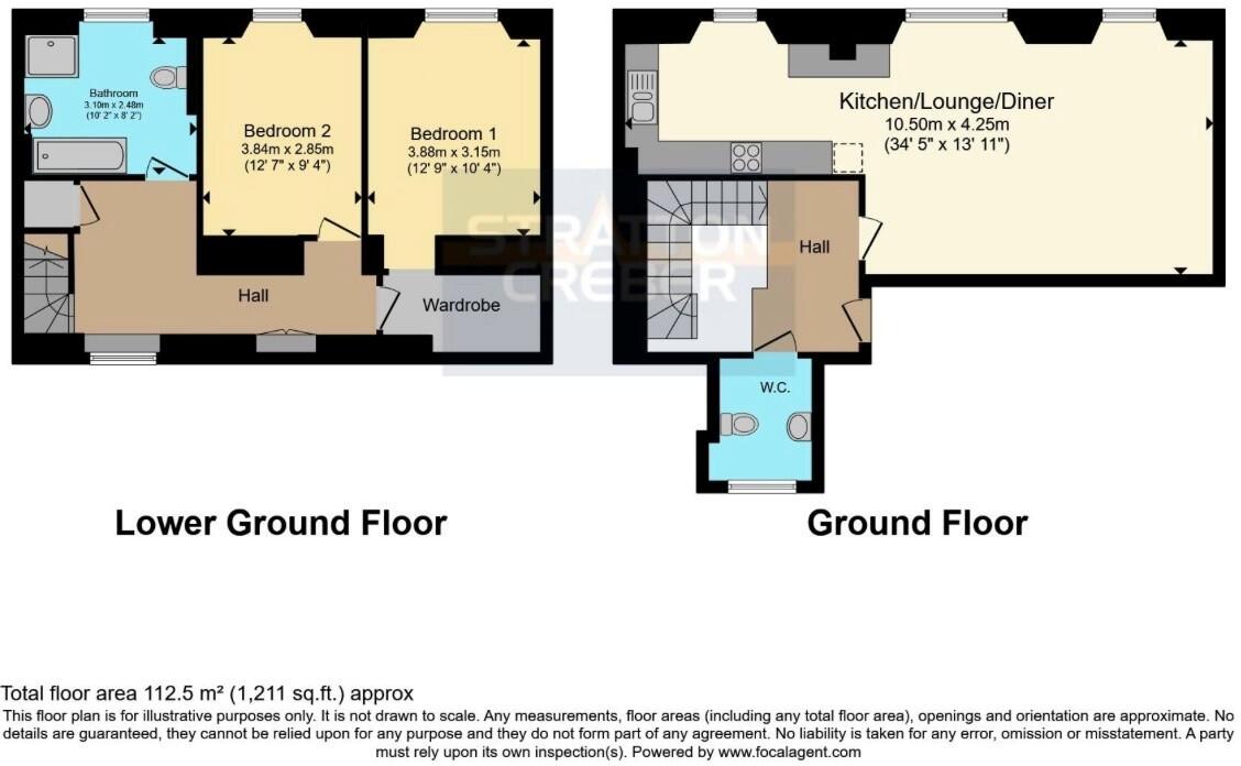 Infirmary Hill, Truro, TR1 floorplan