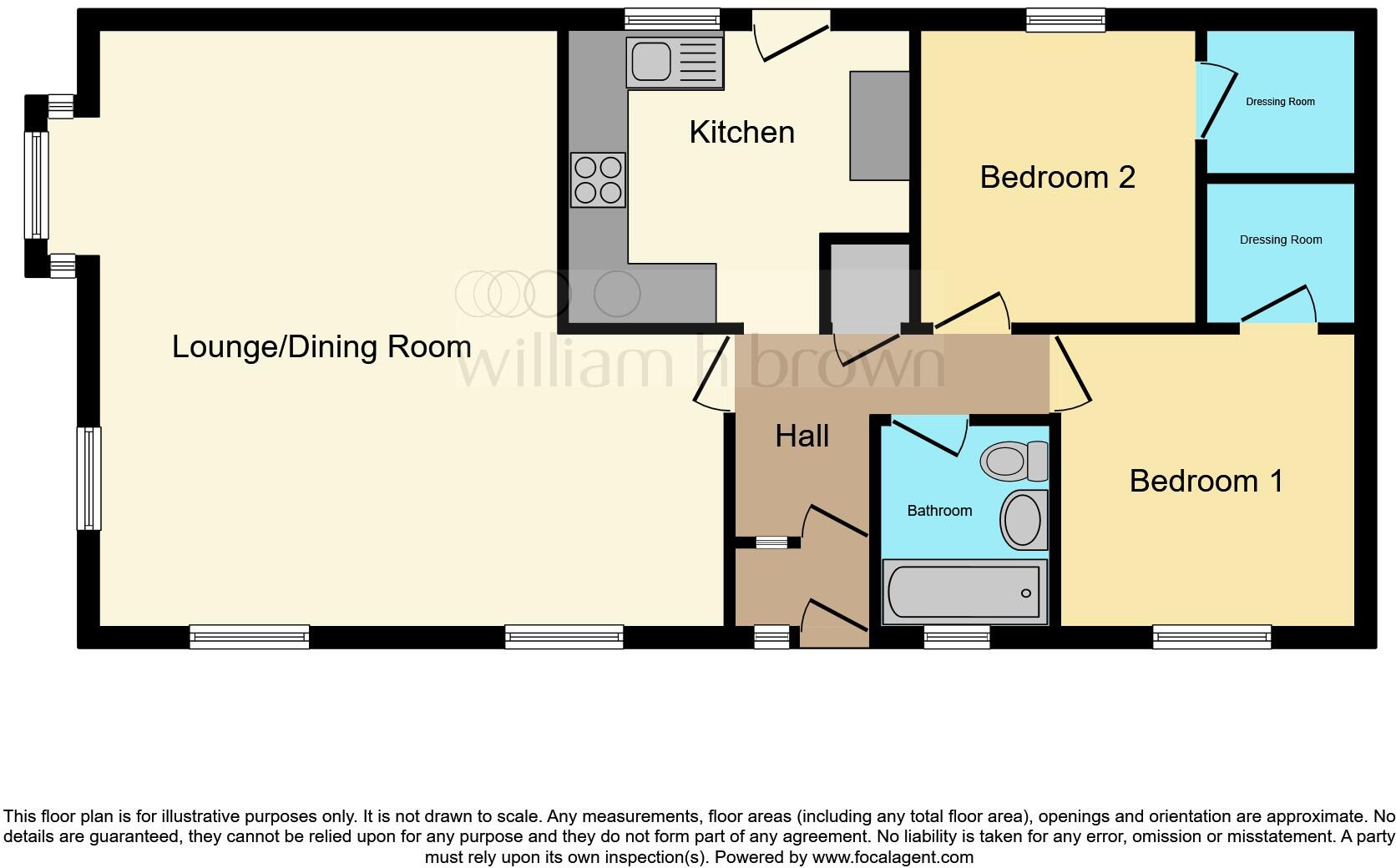 Osborne Road, Wisbech floorplan