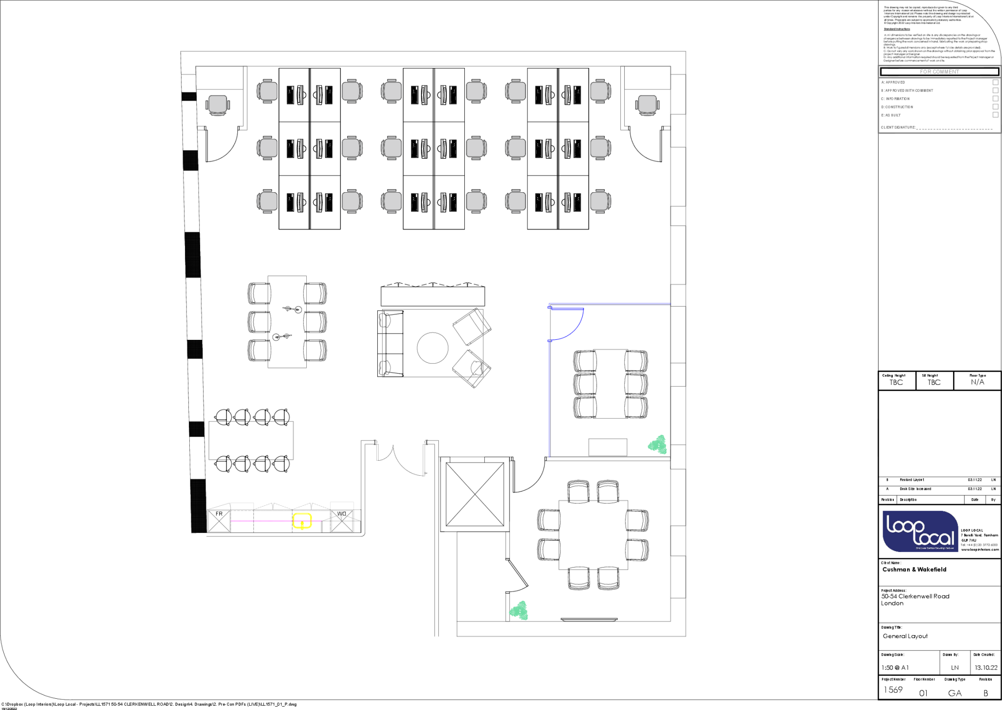 3rd Floor Plan