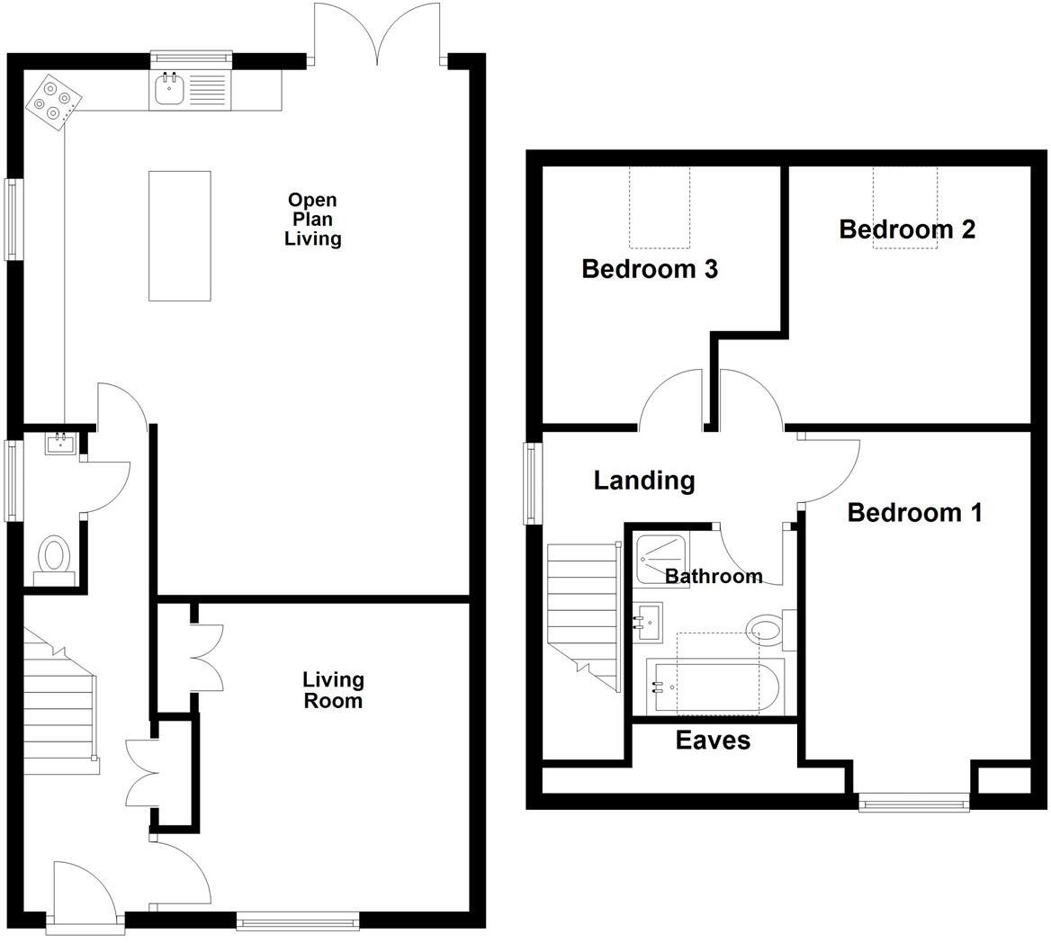 Wakeham, Portland floorplan