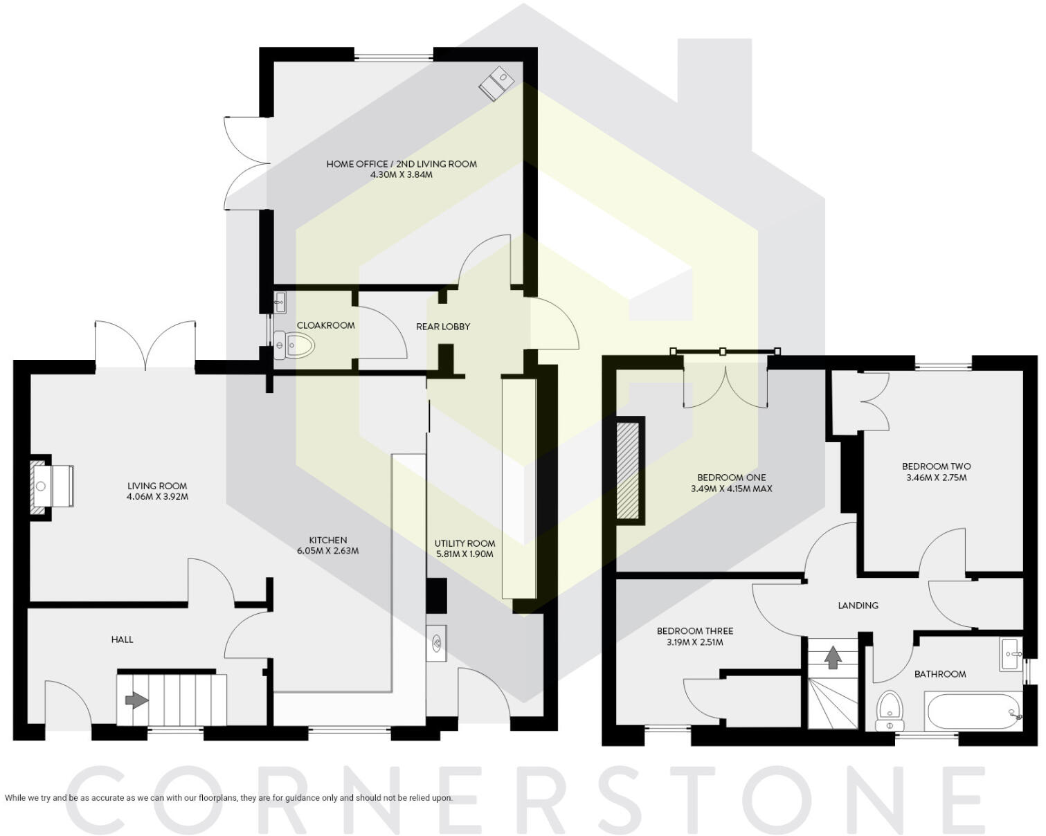 Watson Way, Alderton, IP12 3BZ floorplan