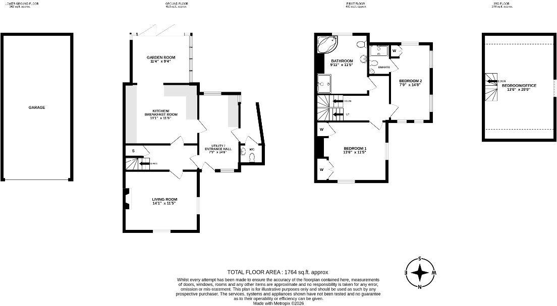 2 Serampore Villas floorplan