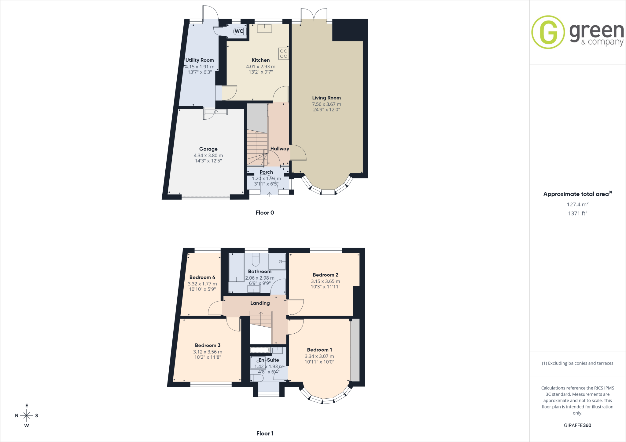 Peak House Road, Great Barr, Birmingham, B43 floorplan