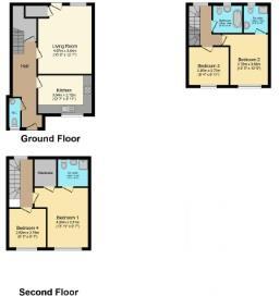 Valley Heights, Denholme, Bradford floorplan