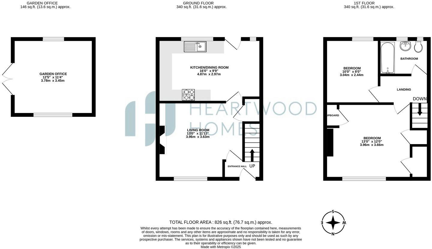 Springfield Road, St. Albans, AL1 5LY floorplan