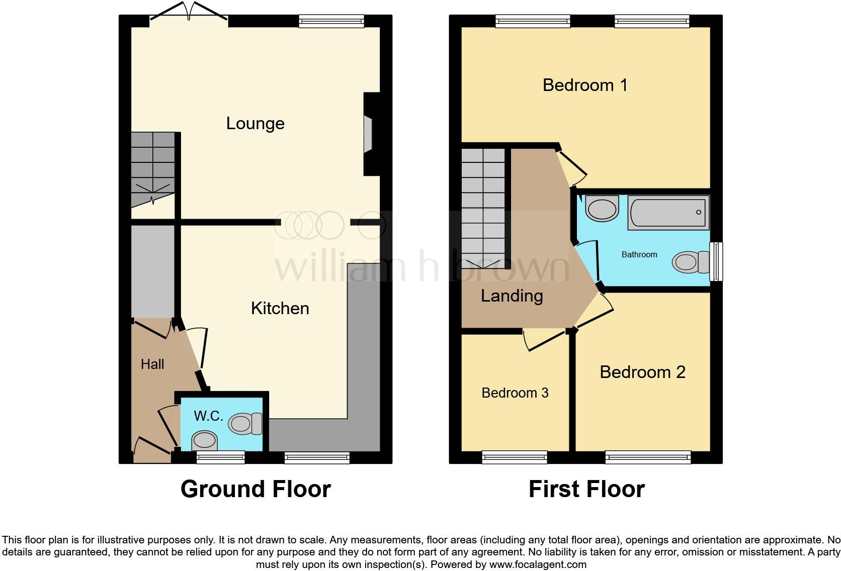 The Poplars, Conisbrough, Doncaster floorplan