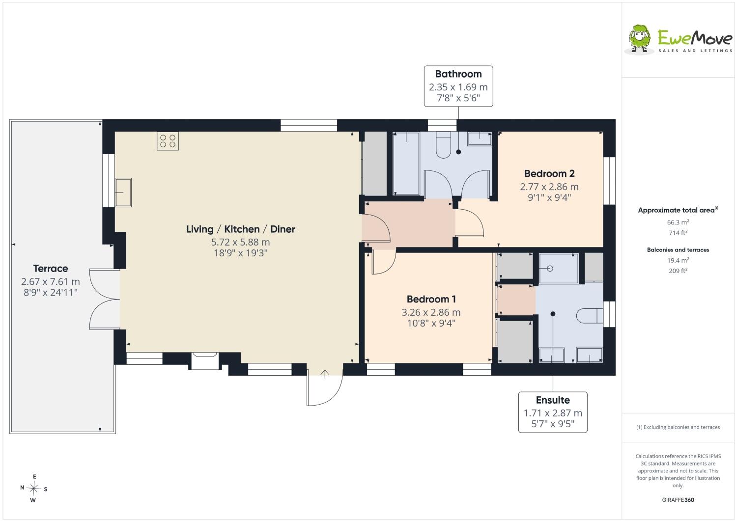 Allerthorpe Park Golf Club, Allerthorpe, York, YO42 4RL floorplan