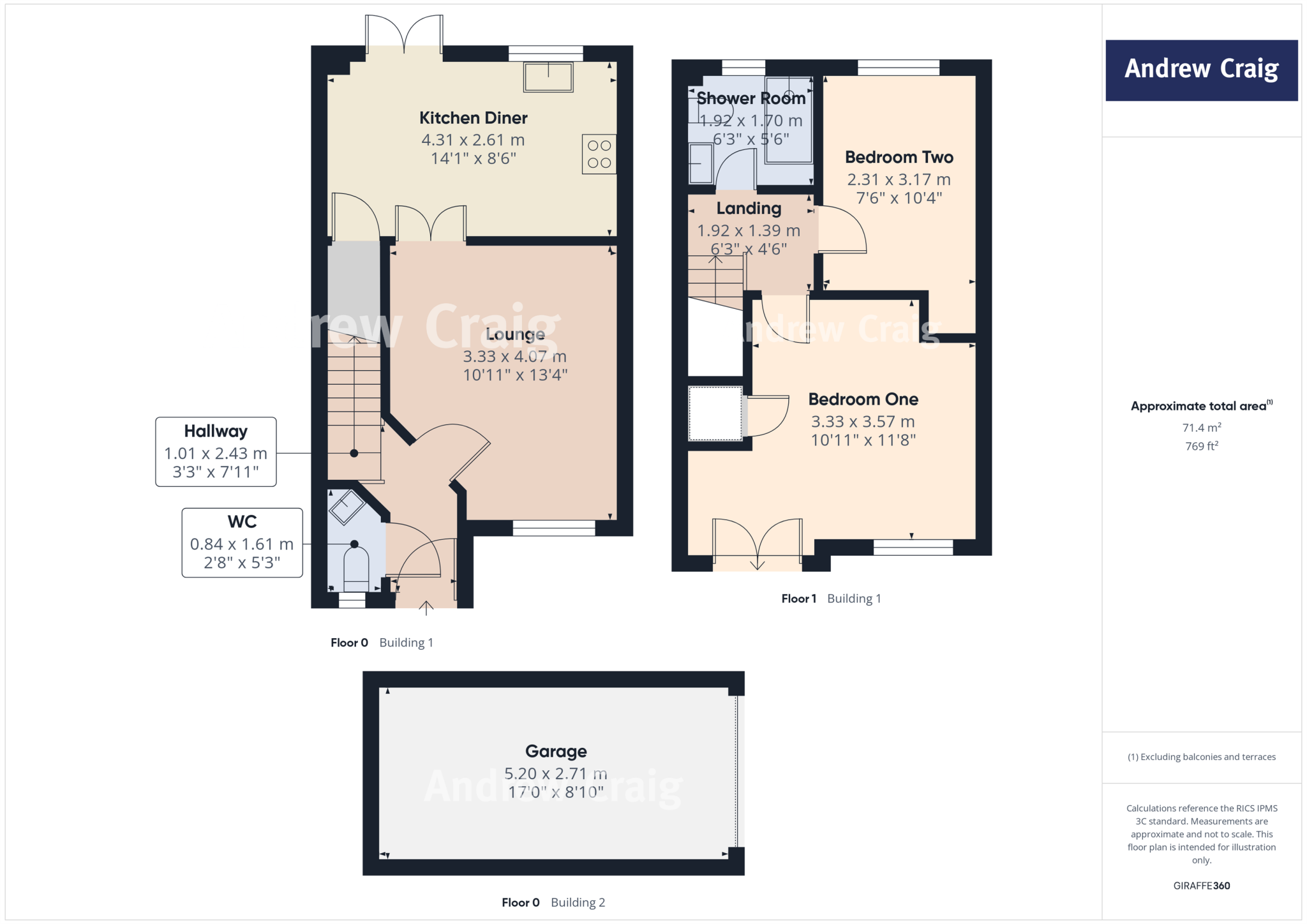 Baltic Court, South Shields floorplan