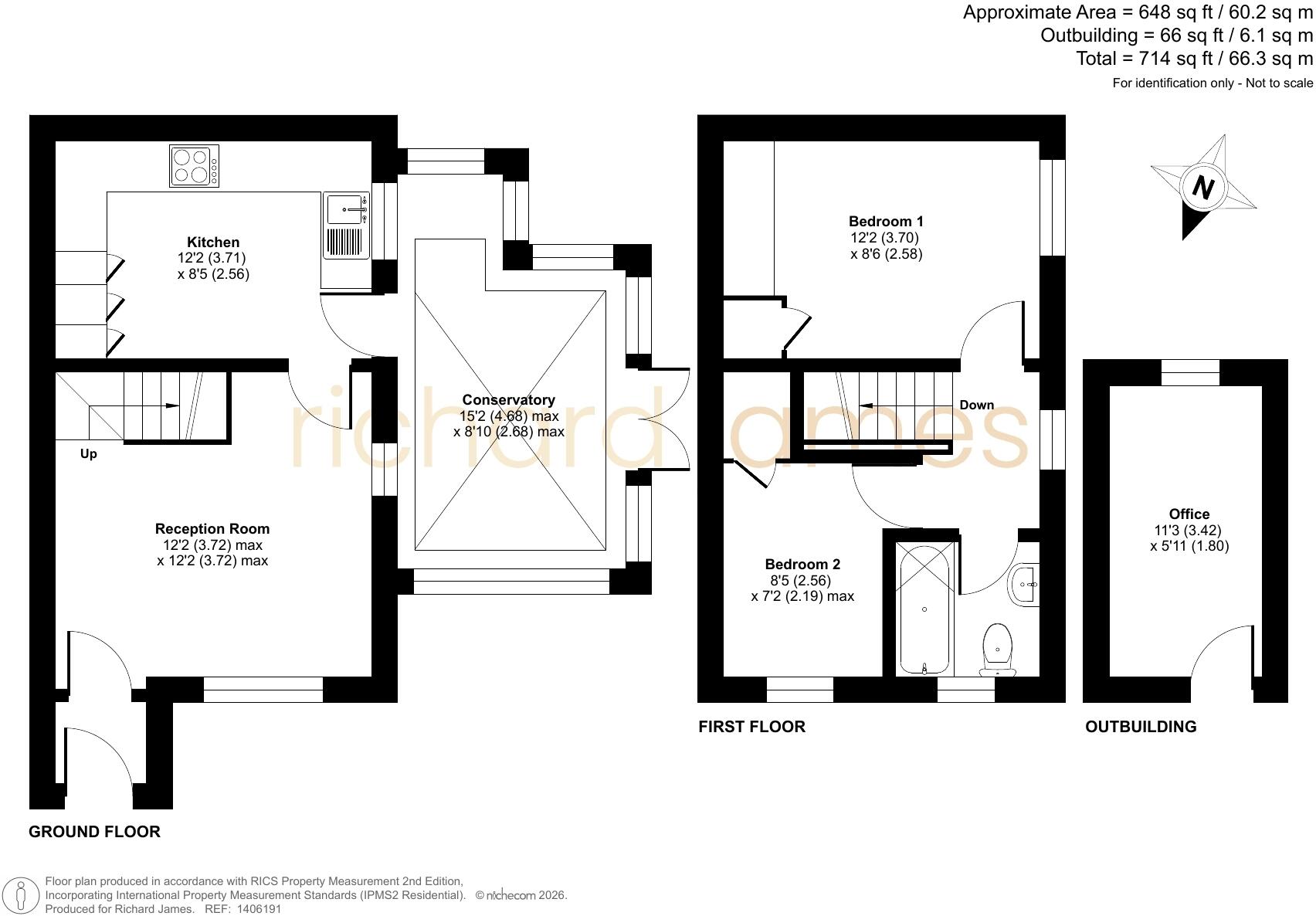 Mallard Close, Covingham, Swindon, SN3 floorplan
