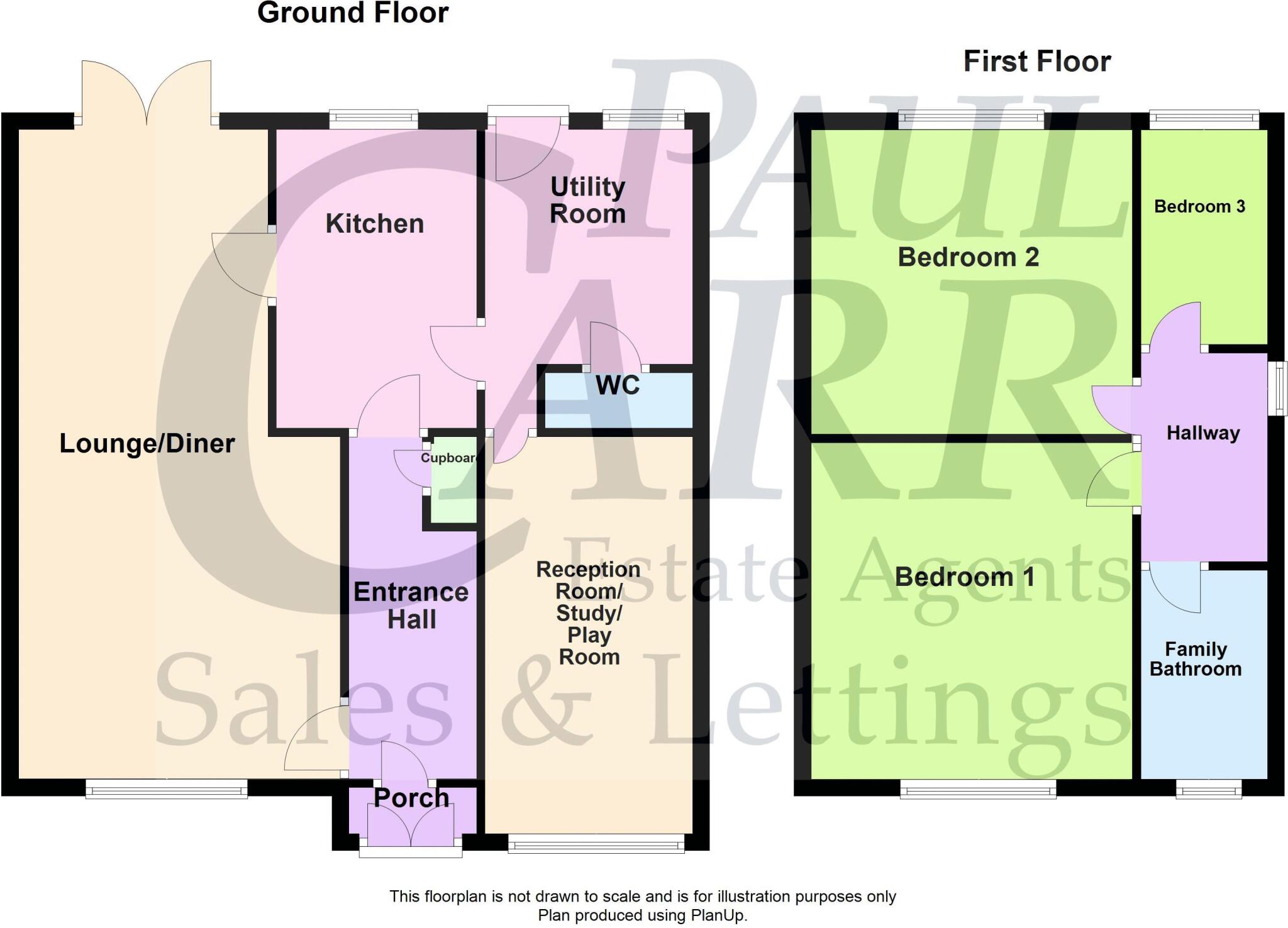 Sneyd Lane, Bloxwich, Walsall floorplan